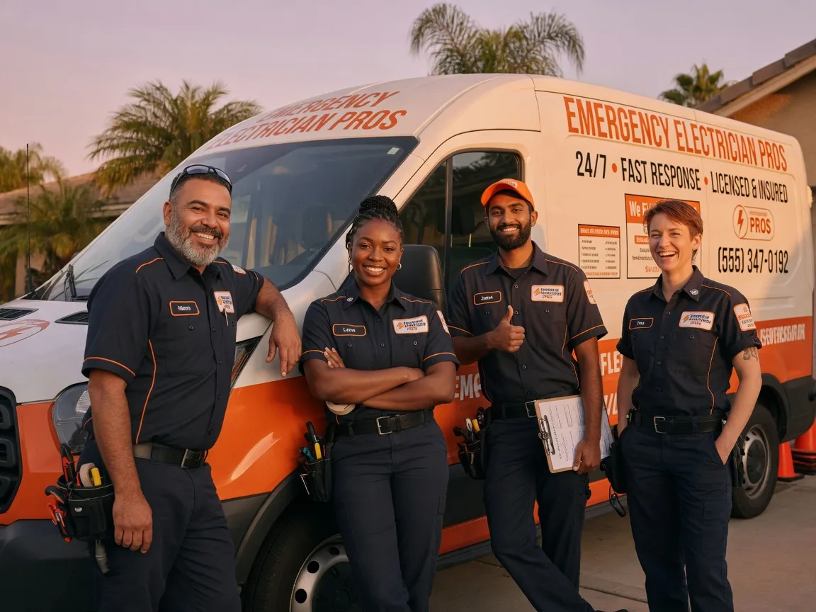 Emergency Electrician company in Crescent, IA